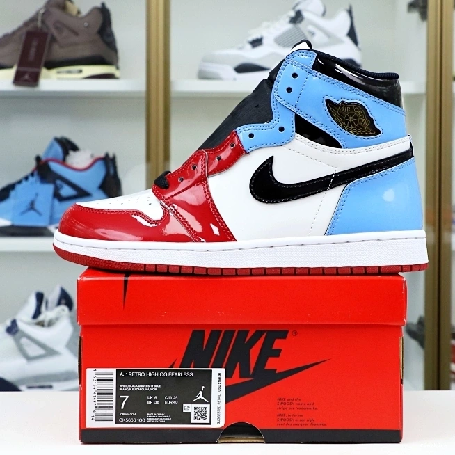 OG RETRO HIGH AIR 'FEARLESS' JORDAN 1 0122